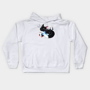 Tuxedo Trio Kids Hoodie